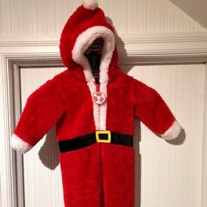 Baby F.A.O. Schwarz Santa Coverall